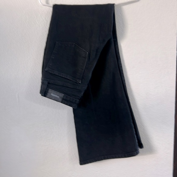 RSQ Womens High Rise Flare Jeans Black size 27 - Picture 7 of 7